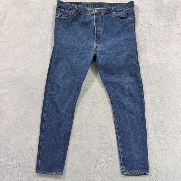 VTG‎ Levis 501XX Jeans Mens 40x30* Biker Retro Work Faded USA